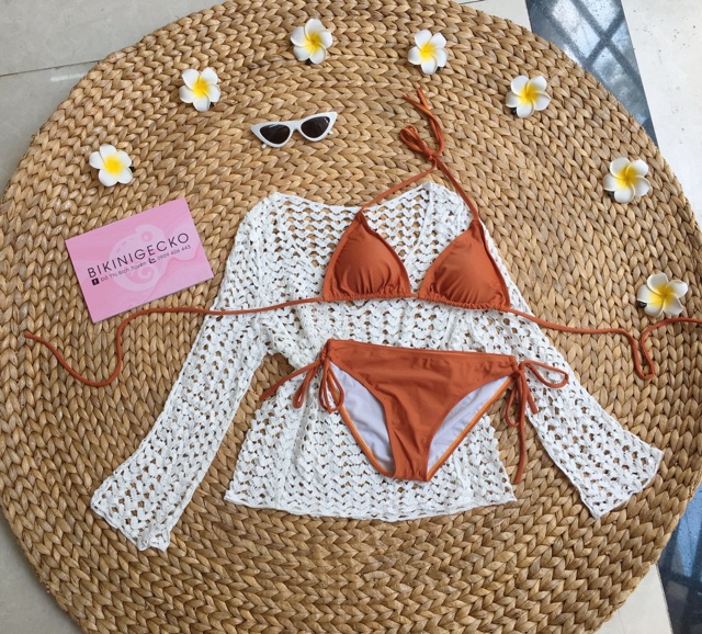 Bikini Đồ Bơi 2 Mảnh Tam Giác Đơn Giản GK0204 (Ảnh Thật, Nhiều Màu) | BigBuy360 - bigbuy360.vn