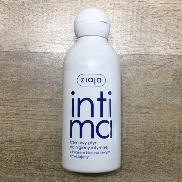 [Chính hãng] [Có sẵn] Dung Dịch Vệ Sinh Ziaja Intima 200ml - Xanh đậm (dưỡng ẩm)