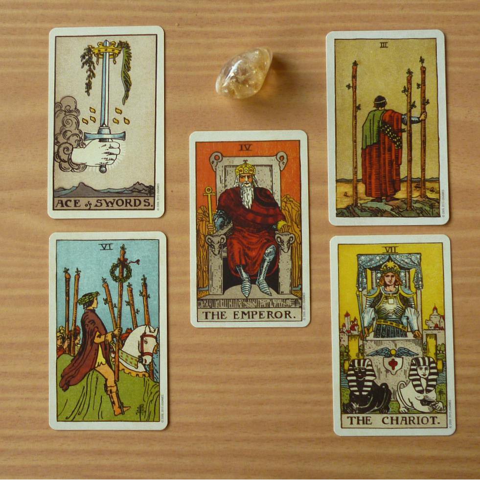 Bộ Bài Original Rider-Waite Tarot (Mystic House Tarot Shop)