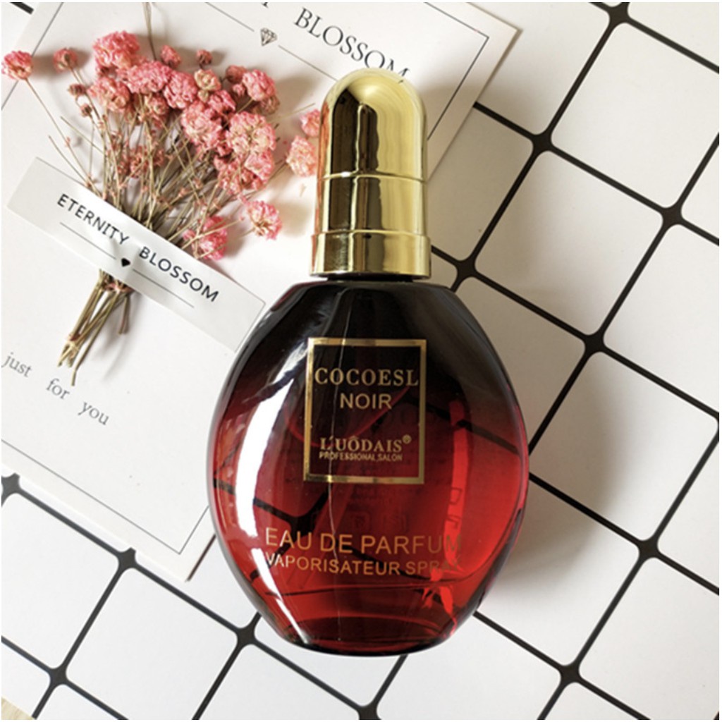 Tinh Dầu Nước Hoa Dưỡng Tóc Cocoesl Noir EDP 80ml Làm Tóc Bóng Mượt Bồng Bềnh