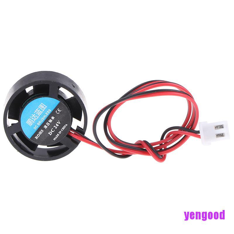 Quạt TảN NhiệT mini 25.5x10mm 5V 9V 12V 24V Cho ĐèN LED MáY TíNh