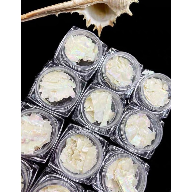 Xà cừ trắng lẻ siêu mỏng