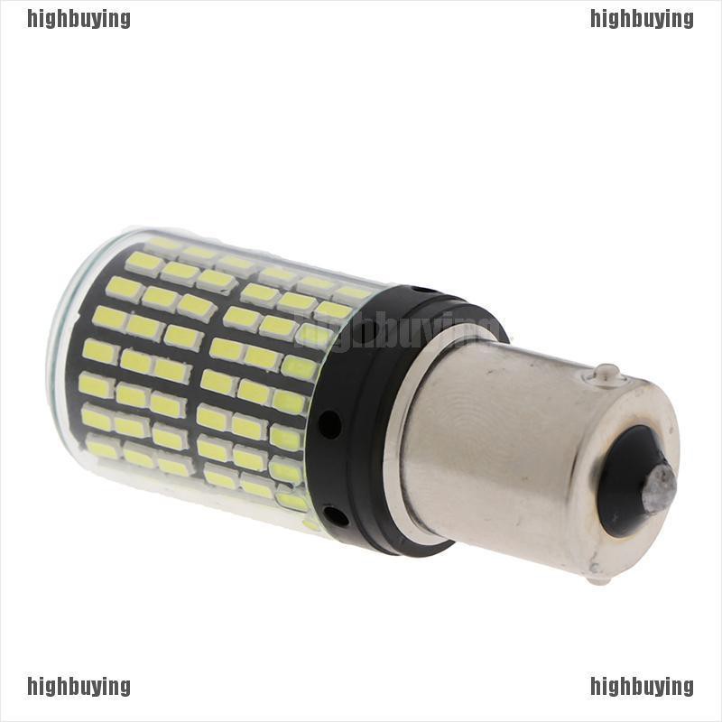 1 Bóng Đèn Xi Nhan 1156 7506 P21W Ba15S Led 3014 144smd Cho Xe Hơi
