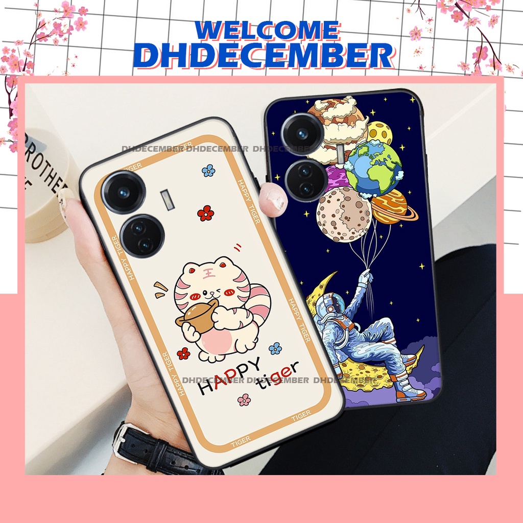 Ốp lưng Vivo Y55 2022 in hình 3D mẫu  hot hit - hàng cao cấp