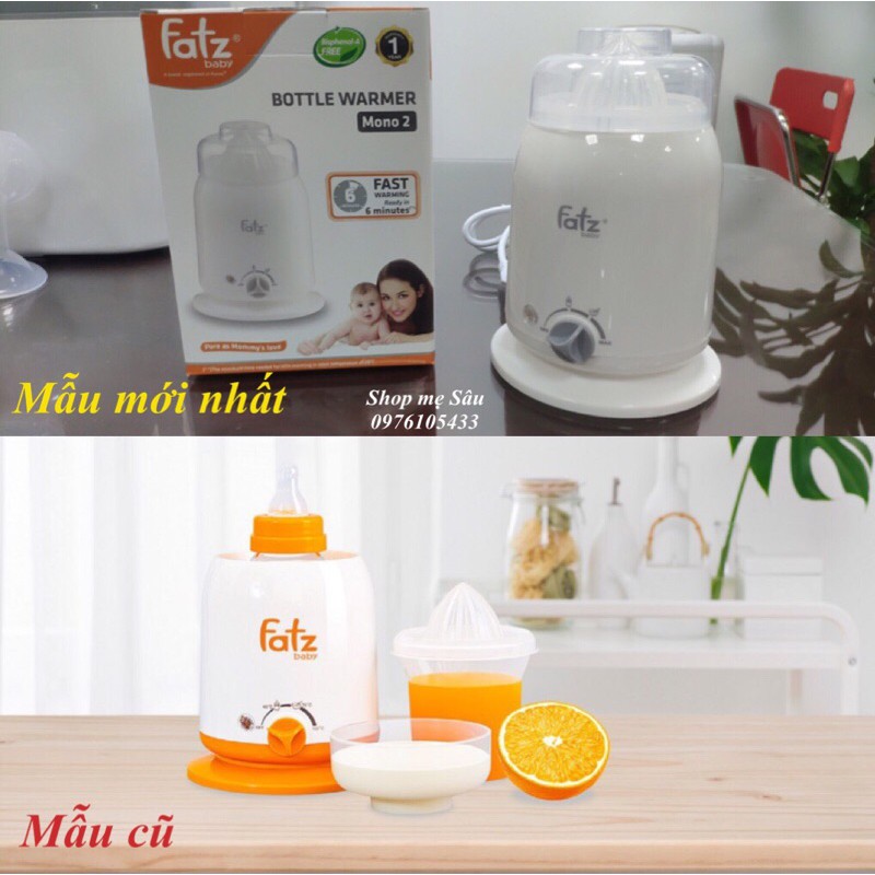 [ Máy hâm sữa fatz baby 4 chức năng ]