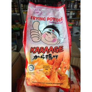 Bột chiên gà Karaage - gói 500gr