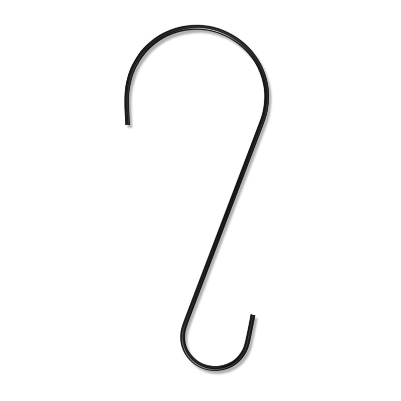 Giá Đỡ Chậu Cây Treo Tường Trang Trí Trong Nhà / Ngoài Trời Có Móc Kim Loại