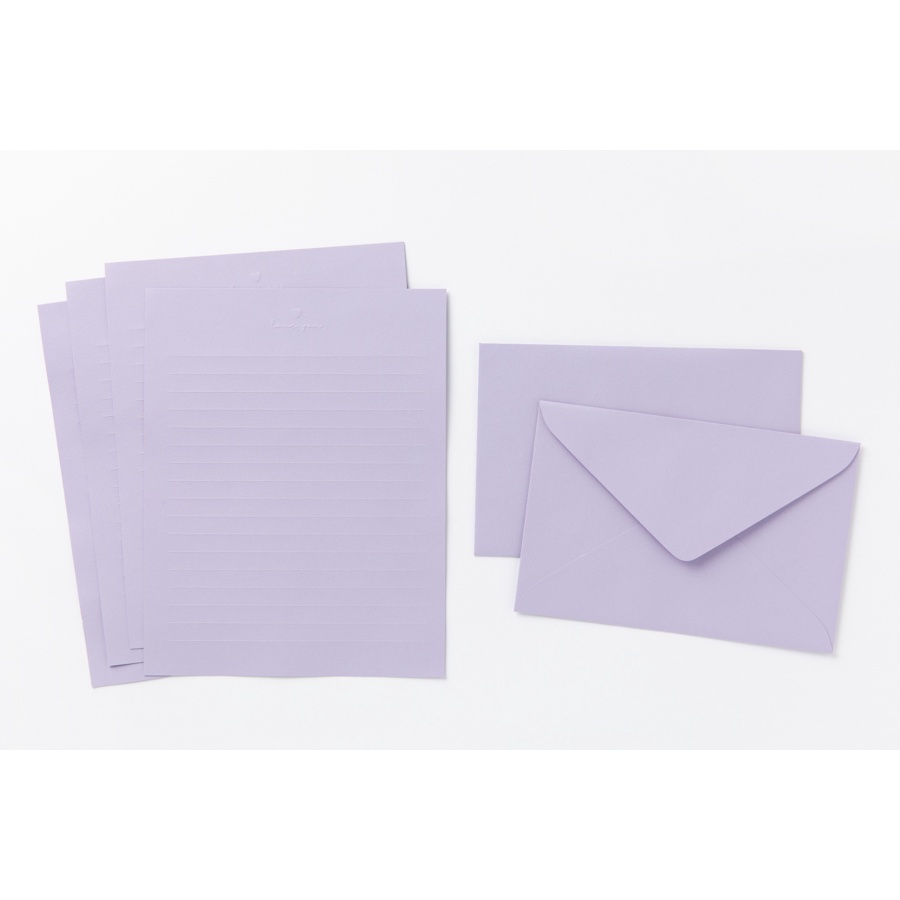 Giấy Viết Thư Màu Tím ARTBOX Hàn Quốc Đơn Giản