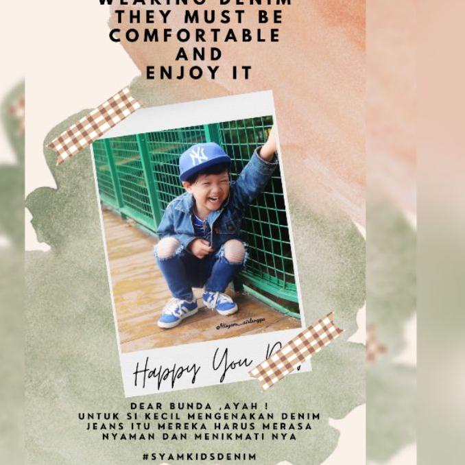 Đảm Bảo An Toàn❤ Áo Khoác Jean Thời Trang Cá Tính Cho Bé Từ 1-12 Tuổi