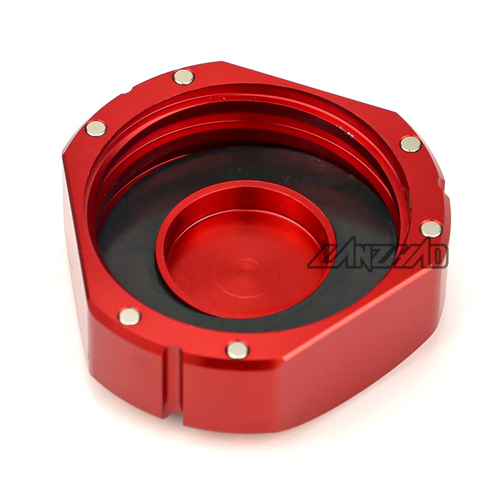 Nắp Đậy Bình Nhiên Liệu CNC Từ Tính Cho Xe Máy Vespa SPRINT PRIMAVERA LX 125 150 S125 GTS 300 250 200