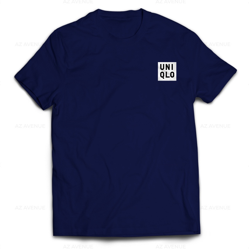 Áo Thun Cotton In Hình UNIQLO Đơn Giản