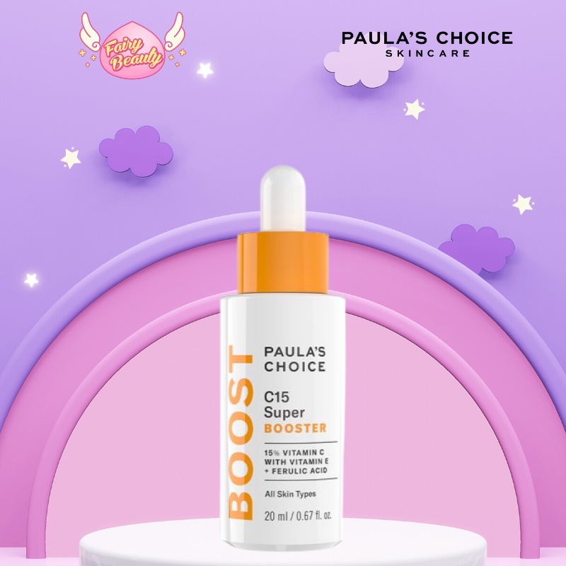 Tinh Chất Tăng Cường Làm Sáng Da, Mờ Thâm Nám Chứa 15% Vitamin C C15 Super Booster 20ml (Mã 7770)