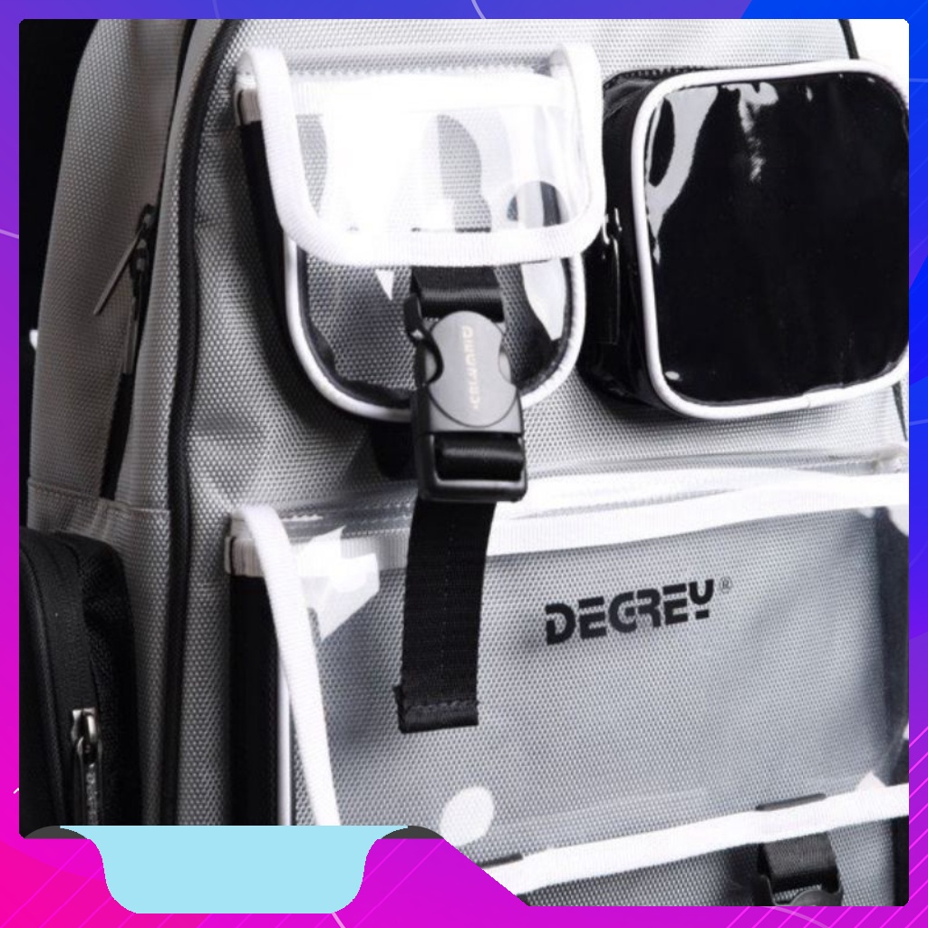 Balo Basic Backpack Degrey Xám - BBD Xám balo_5035