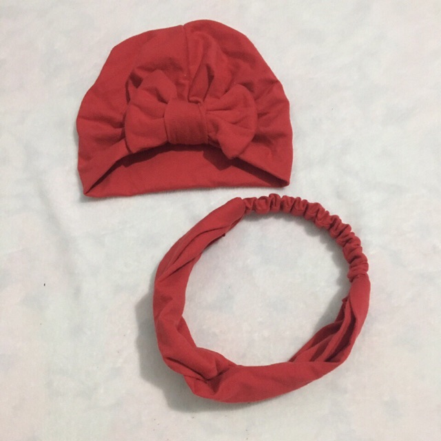set nón-băng đô mẹ và bé