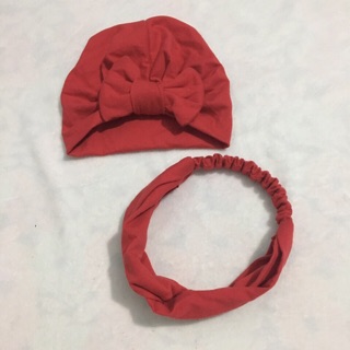 Set nón-băng đô mẹ và bé