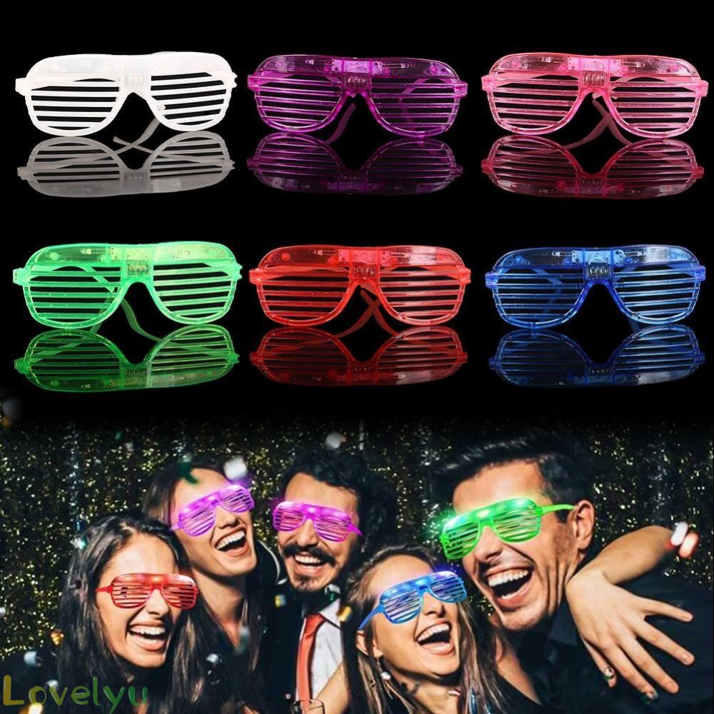 Mắt Kính Đèn LED Phát Sáng Trong Bóng Tối