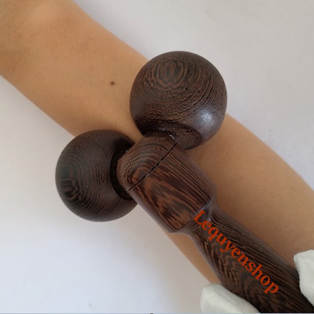 [hàng chính hãng] Cây lăn gỗ Massage Thái Lan