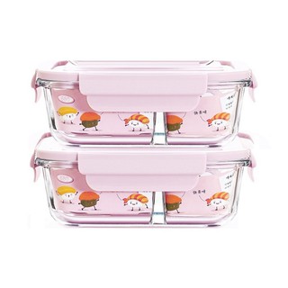 hộp cơm thủy tinh 410ml - hộp cơm thủy tinh