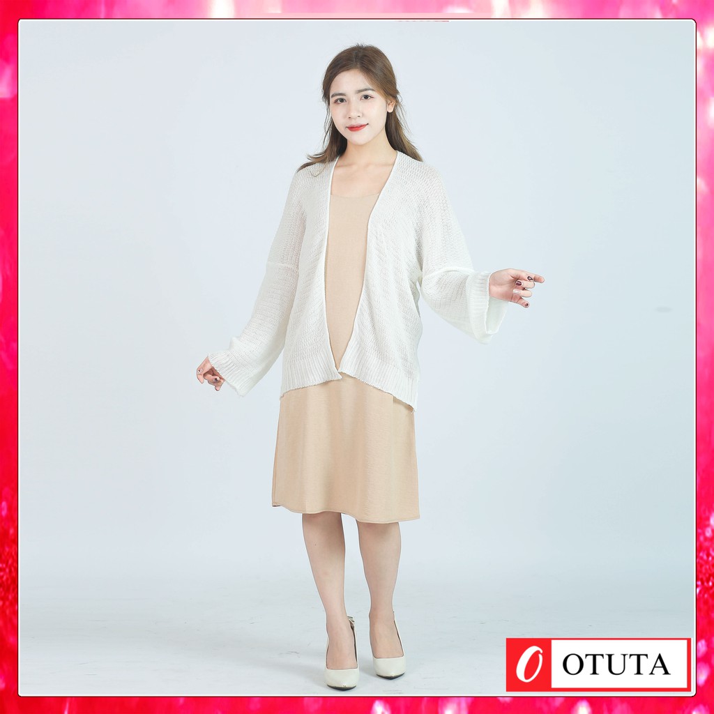 [Mã FAMAYWA giảm 10K đơn 50K] Áo Cadigan len mỏng phong cách Hàn Quốc | BigBuy360 - bigbuy360.vn