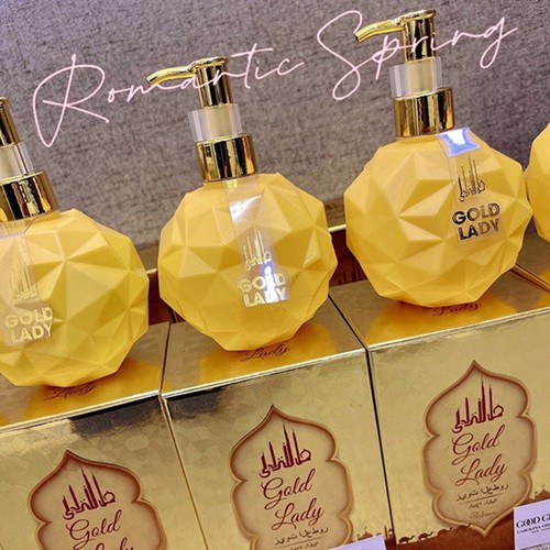 Sữa Tắm Hương Nước Hoa DUBAI Gold Lady