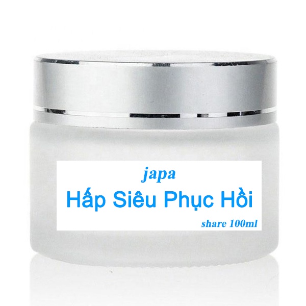 Hấp Collagen Phục Hồi Siêu Mềm Mượt, Pha Cùng Ép Nhuộm Rất Hiệu Quả