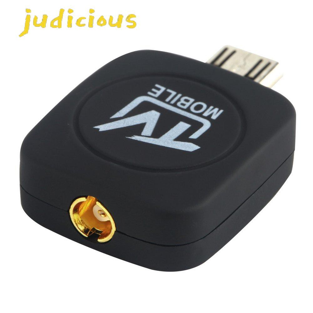 Bộ Thu Phát Tín Hiệu Mini Micro Usb Dvb-T Cho Điện Thoại Android 4.1-5.0 | BigBuy360 - bigbuy360.vn