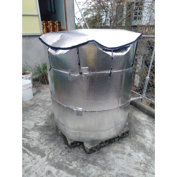 Bộ chống nóng cho bồn nước, téc nước đứng/nằm 500 lít, 1 khối, 1.5 và 2 khối