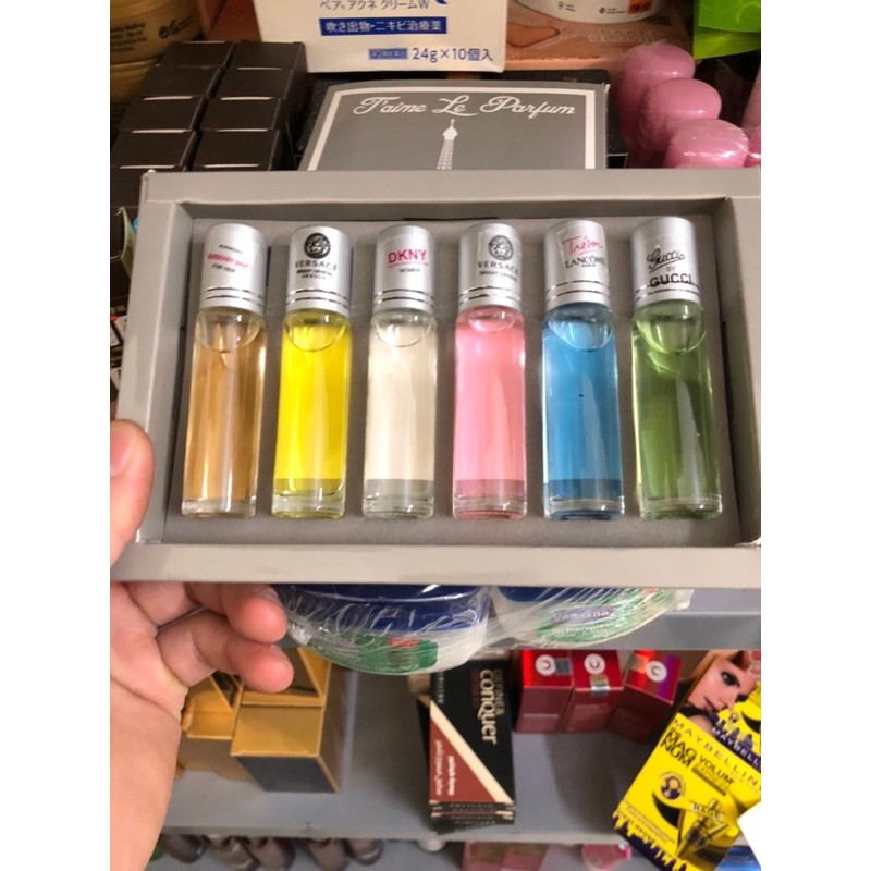 Sét nước hoa 6 mùi sang chảnh | BigBuy360 - bigbuy360.vn