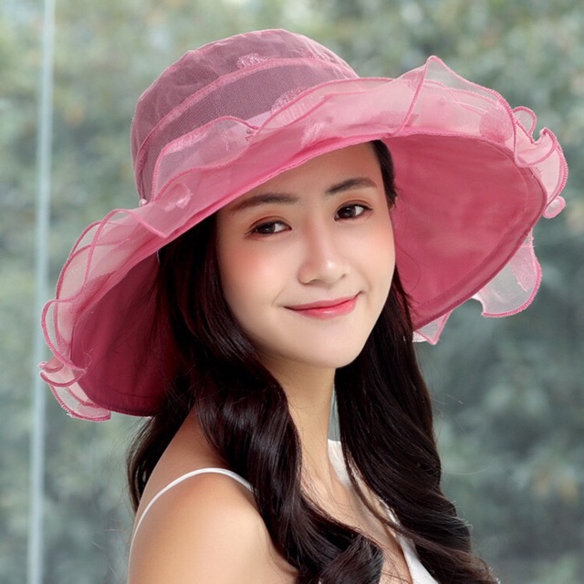 Nón Vành Rộng Thời Trang Nữ Hàn Quốc