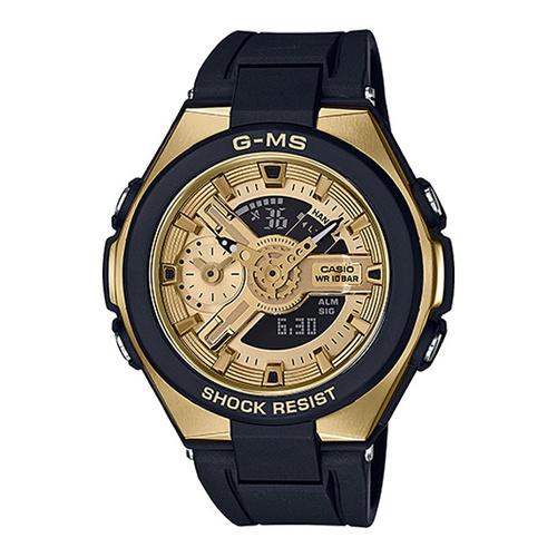 Đồng Hồ Casio Nữ dây nhựa BABYG MSG-400G-1A2 Chính Hãng