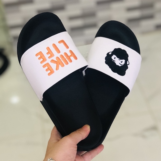 Dép unisex 𝐌𝐋𝐁 𝐇𝐈𝐊𝐄 𝐋𝐈𝐅𝐄 ❤️FREESHIP + Hộp❤️ dép mlb quai ngang thể thao nữ Thêunỗi HIKE-LIKE nhiều màu