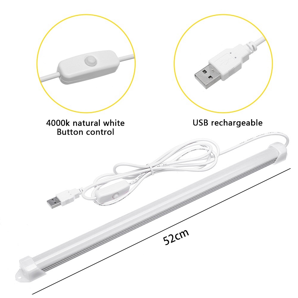 5V Under Cabinet Lights Closet Lights USB Rechargeable LED Night Lights for Closet Drawer Cupboard