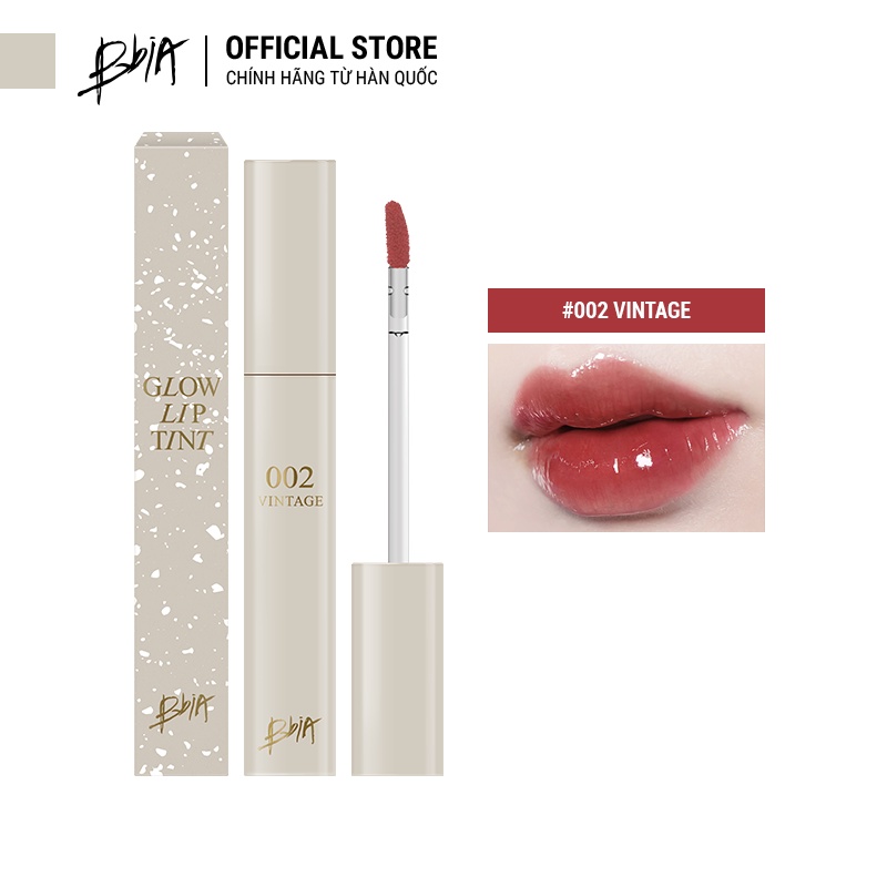 Son Tint Bóng Bbia Glow Lip Tint 3.2g ( 5 Màu ) Bbia Official Store