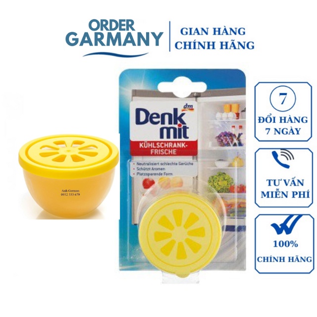 Sáp khử mùi &amp; kháng khuẩn tủ lạnh Denkmit 40g