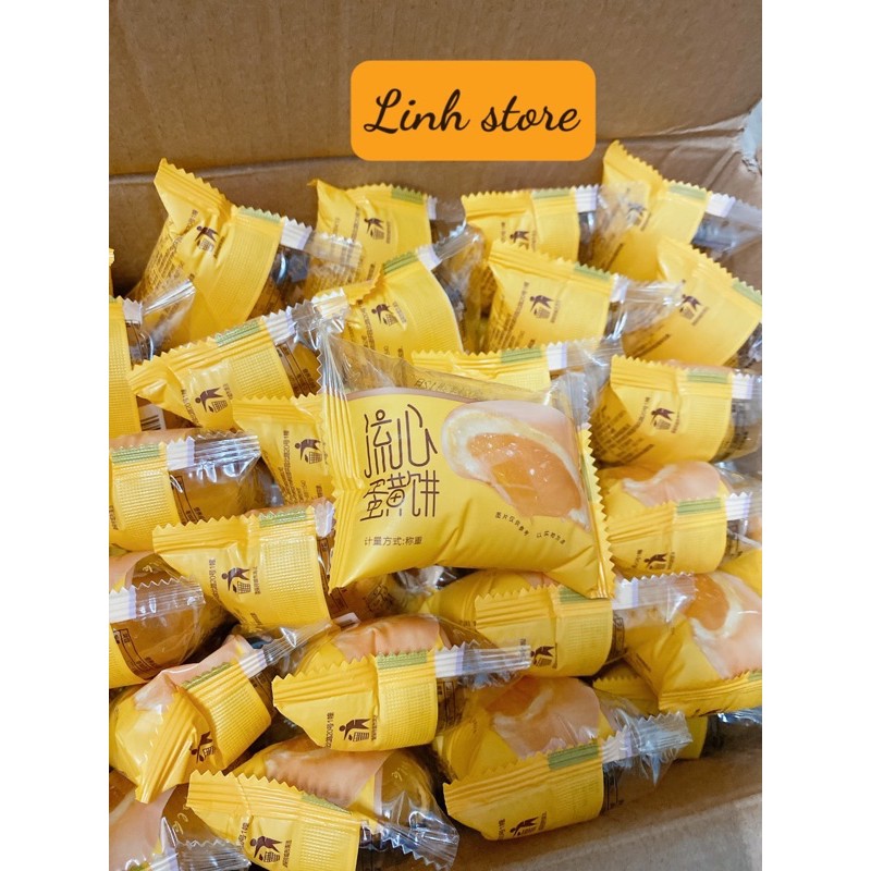 Bánh pía trứng tan chảy 1 cái