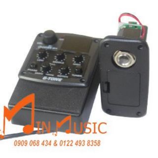 BỘ CÂN BẰNG ÂM THANH EQ GUITAR CHERUB GT-4