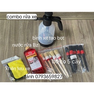 Combo rửa xe bọt tuyết bz