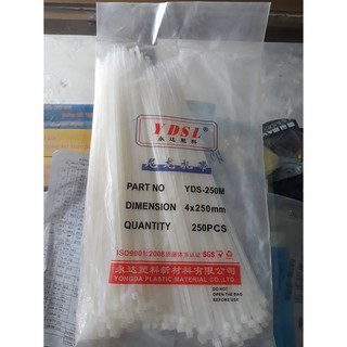 Lạt nhựa 4x250 gói 250 sản phẩm