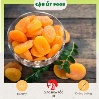 Mơ sấy dẻo không đường nhập khẩu, Mơ sấy dẻo Thổ Nhĩ Kỳ, Hoa quả sấy dẻo Cậu Út Food