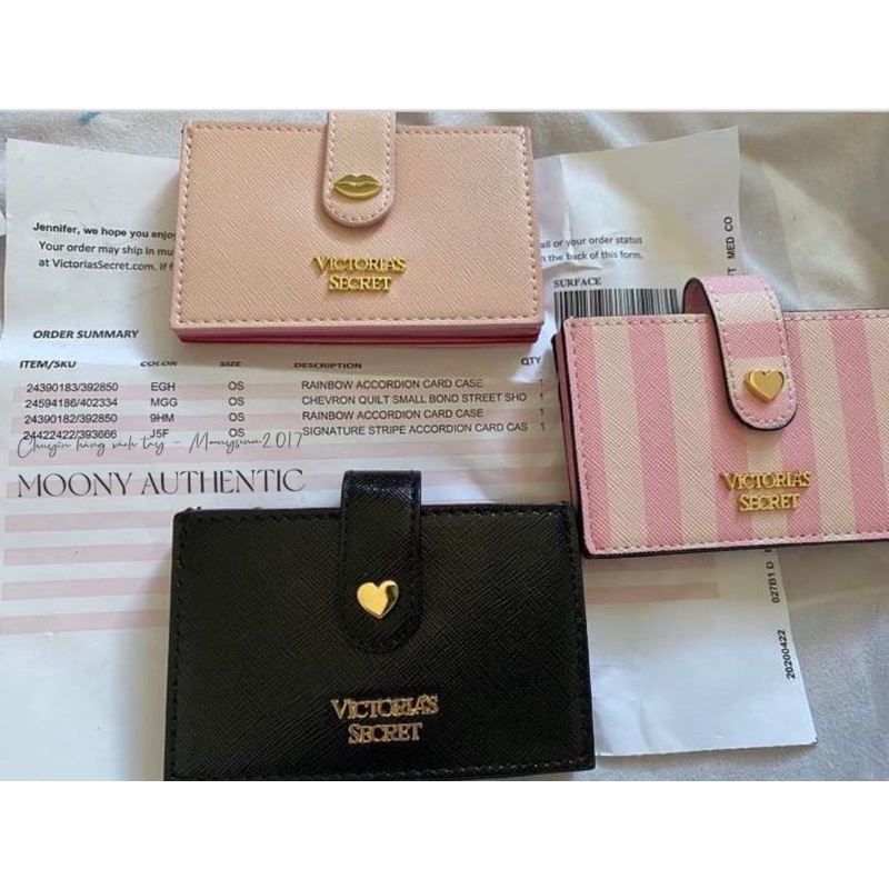 Ví Card Victoria Secret Holder Card auth