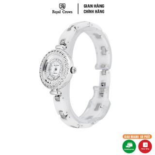 Đồng hồ nữ dây đá Royal Crown 5308