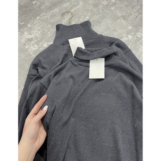 ÁO LEN DÁNG THỤNG CỔ LỌ NỮ