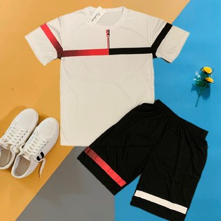 Bộ thun thể thao nam, bộ quần áo thun hè xuất khẩu chất thun lạnh cực đẹp