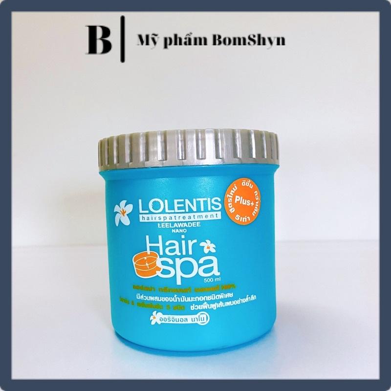 [Bạn mới nhập COSHBM -50% đơn 0Đ] Ủ TÓC XẢ TÓC SIÊU MƯỢT HOT HIT THÁI LAN HAIRSPA 500ML