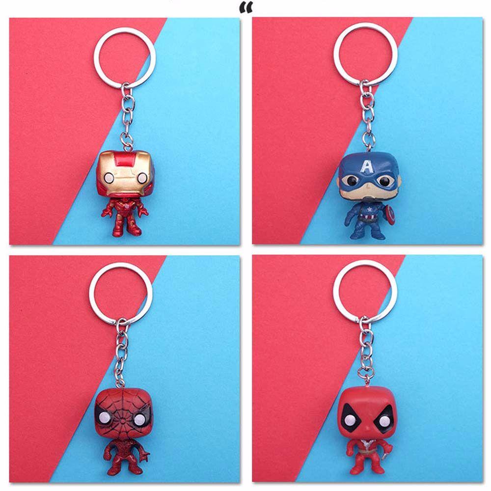 Rebuy1 Móc Khóa Họa Tiết Anime Marvel Avengers