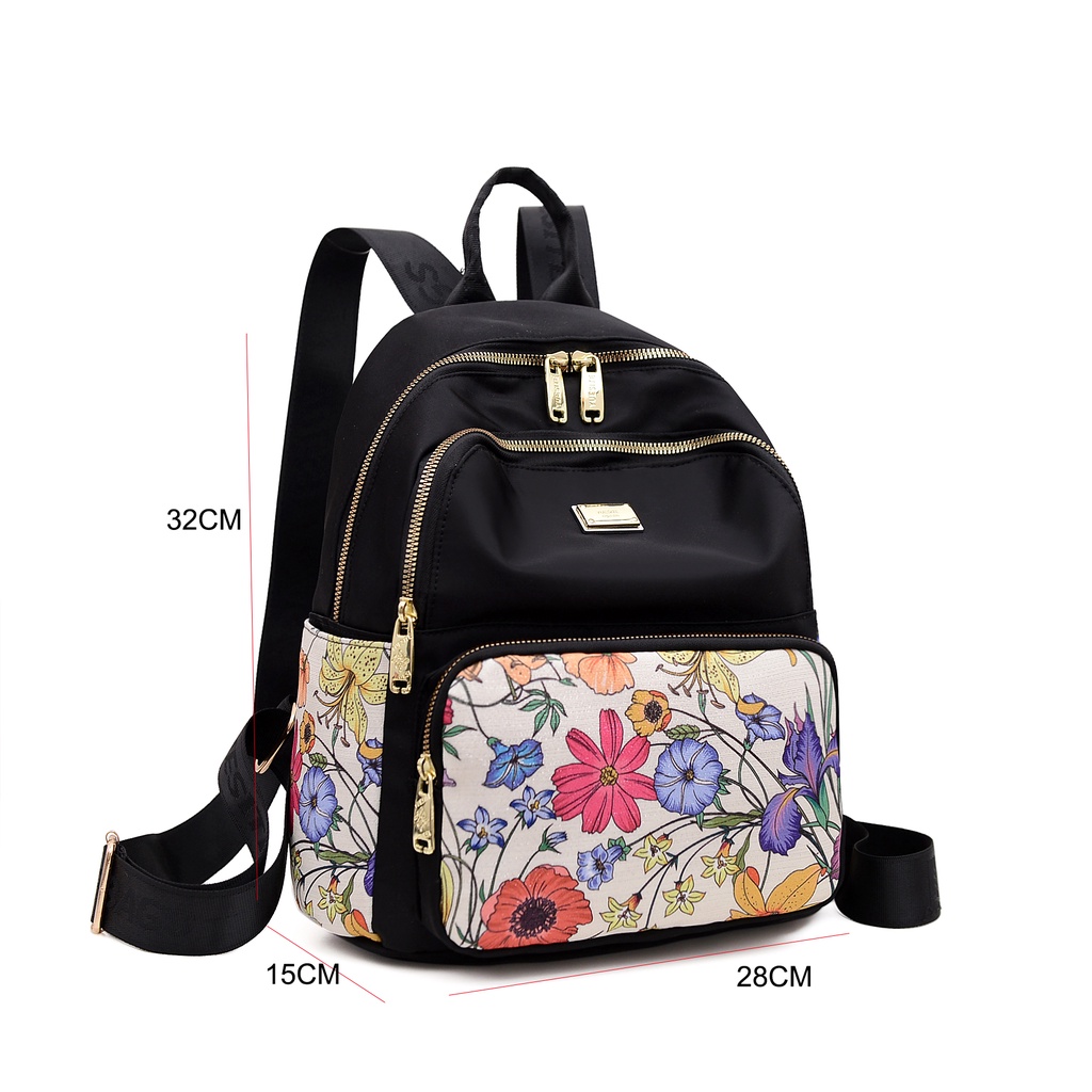 Ba Lô Nhiều Màu Sắc Kích Thước Lớn Có Thể Treo Lên Được Chất Lượng Cao Dành Cho Bạn Nữ