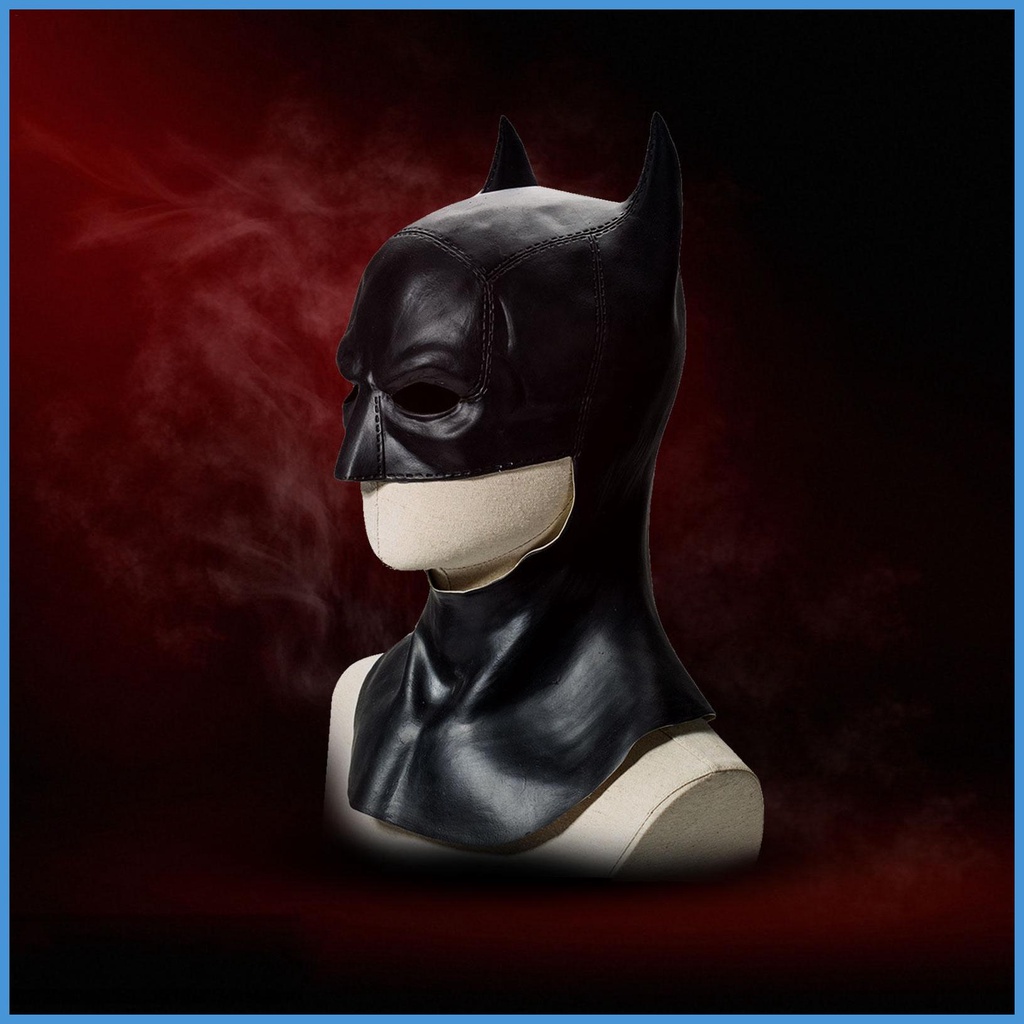 Mũ Cao Su Đội Đầu Hóa Trang Thành Nhân Vật Siêu Anh Hùng Batman