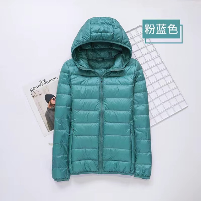 Áo phao lông vũ nữ có mũ siêu nhẹ cao cấp hàng loại 1 - Áo phao nữ siêu nhẹ dáng ngắn siêu đẹp hàng tuyển quảng châu | BigBuy360 - bigbuy360.vn