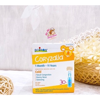 Muối uống vi lượng Coryzalia Boiron Canada hộp 30 tép