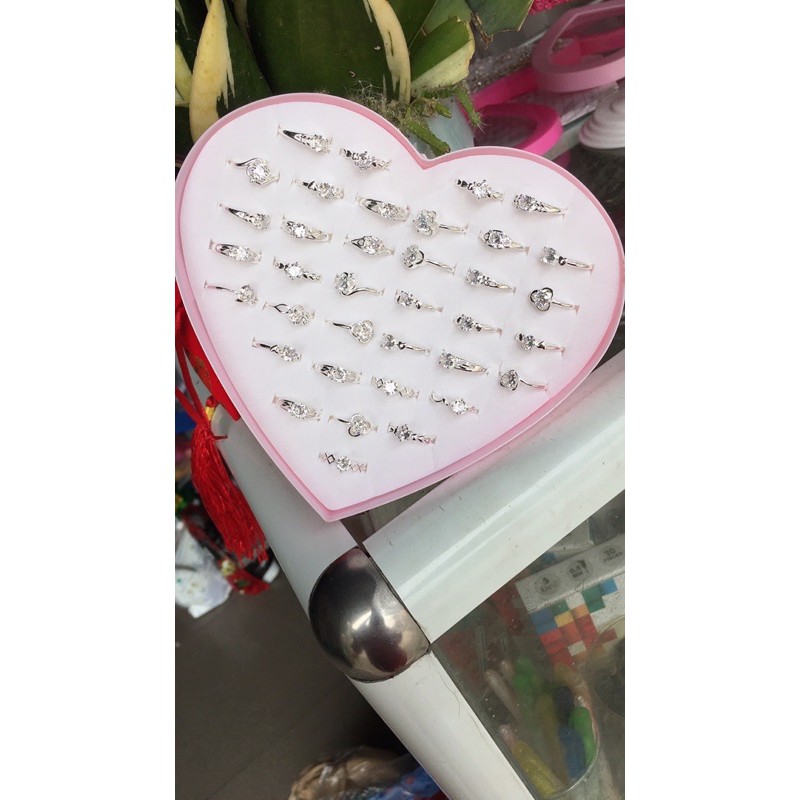 LK17,Nhẫn thời trang phong cách Hàn Quốc